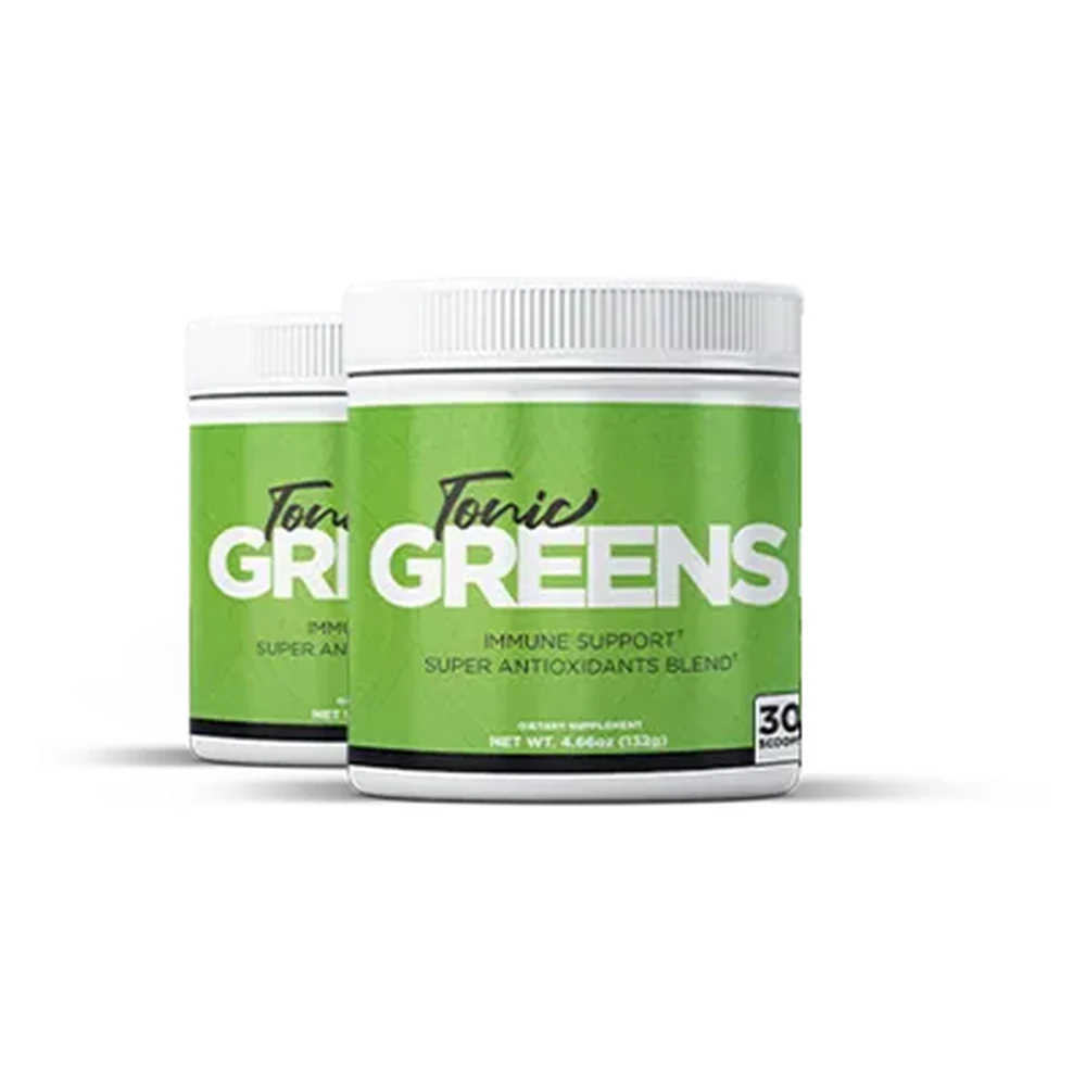 Tonic Greens basic 2 tub package — Tonic Greens immune support supplement pricing