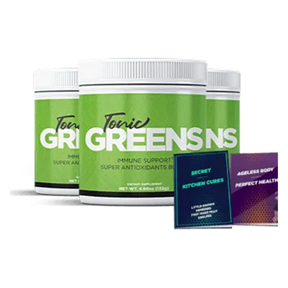 Tonic Greens popular 3 tub package — Tonic Greens immune support supplement pricing